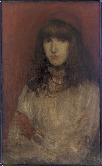 James Abbott McNeil Whistler Little Red Glove